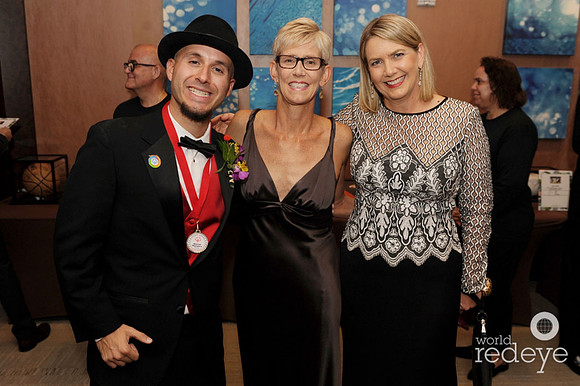 Daniel Fundora, Berit Amlie, & Sherry Wheeloch