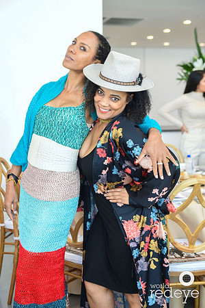 Barbara Becker & Amaris Jones