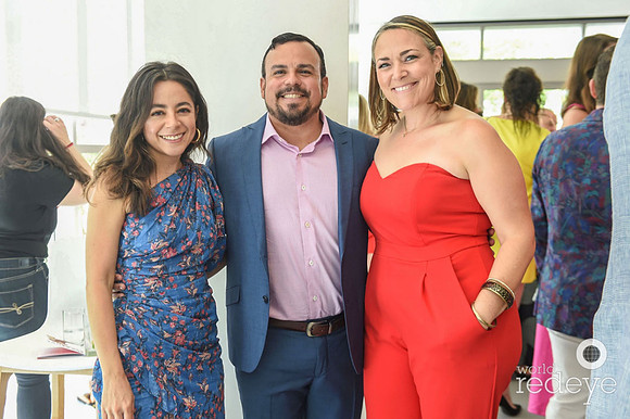Carolina Lira, Juan Del Hierro, & Pamela Sweeney