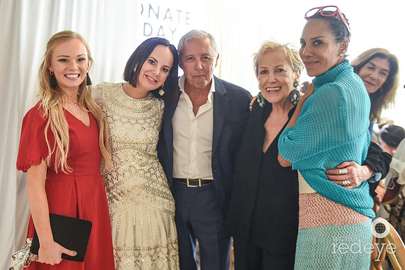 Coco Berthmann, Erin Newberg, Roger Choukroun, Iran Issa Khan, & Barbara Becker