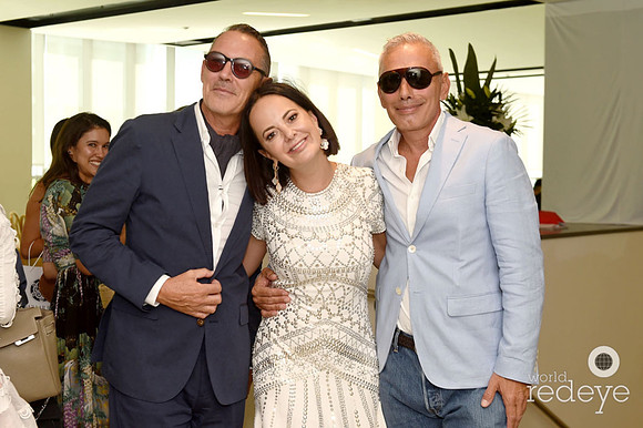Eric Domege, Erin Newberg, & Christian Roth