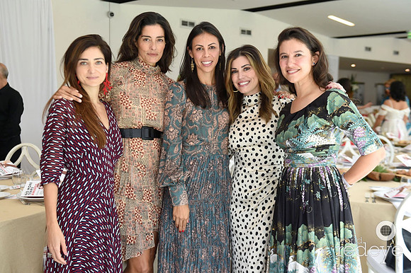 Gisela Horvilleur, Lisa Cortes, Ileana Janoura, Cristina Scarano, & Lauren Barrington