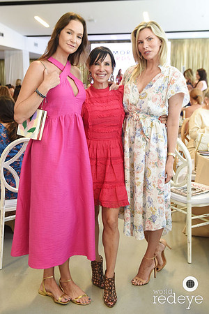 Ines Rivero, Michelle Areces Zandy, & Amanda Church