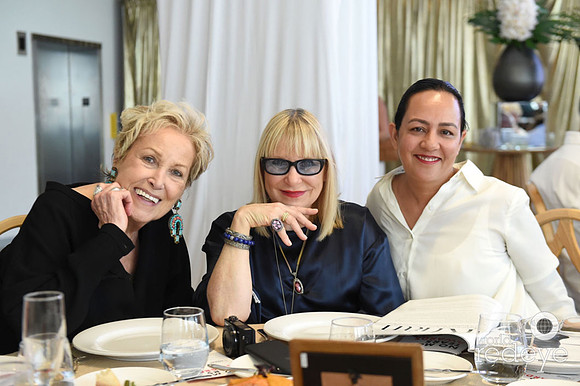 Iran Issa Khan, Elysze Held, & Yona Puri