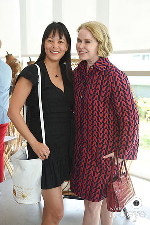Kristen Chin & Maria Beguiristain