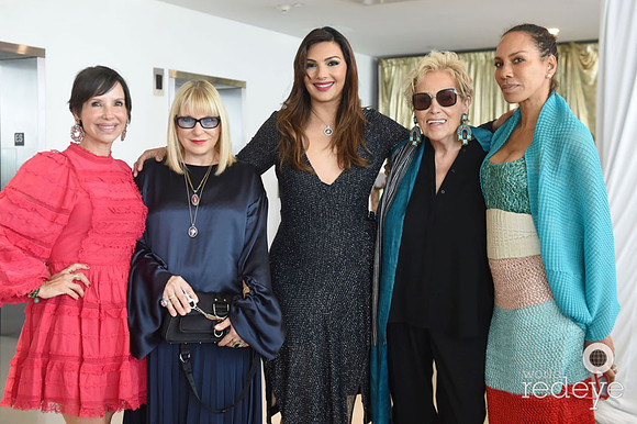 Michelle Areces Zandy, Elysze Held, Somy Ali, Iran Issa Khan, & Barbara Becker