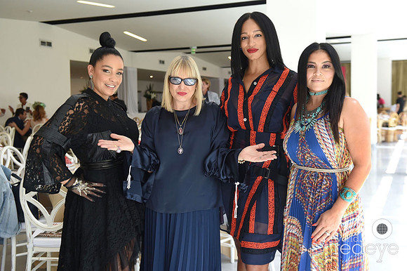 Monique Idlett-Mossley, Elysze Held, Alexis Stoudemire, & Shannon Allen