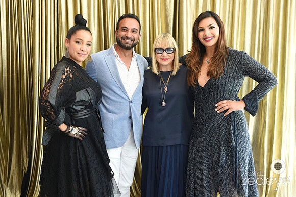 Monique Idlett-Mossley, Prashant Thakker, Elysze Held, & Somy Ali