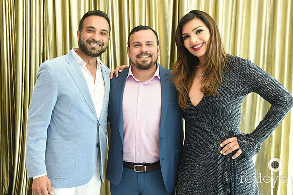 Prashant Thakker, Juan Del Hierro, & Somy Ali