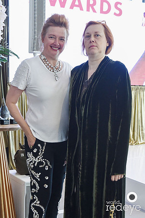 Sharon Rauvola & Karen Kim