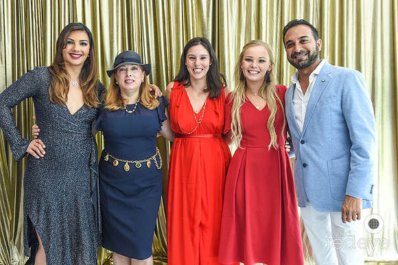 Somy Ali, Alitza Weiss, Cindy Alvarado, Coco Berthmann, & Prashant Thakker