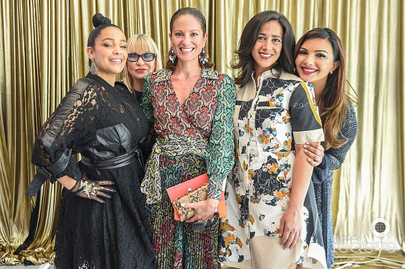 Somy Ali, Elysze Held, Sandra Santiago, Ghazal Yazdanparast, & Somy Ali