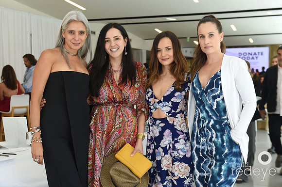 Valentina Gutchess, Rossana Arteaga-Gomez, Lauren Quattro Forenza, & Michelle White