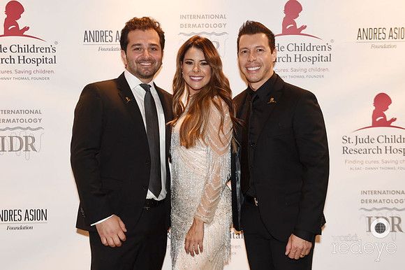 Georges Samaha, Kerly Ruiz, & Pablo Herde