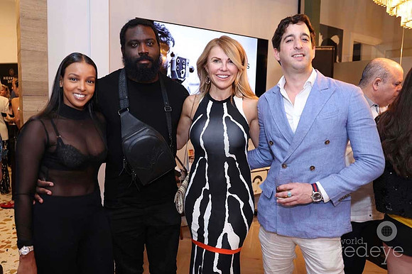 Nimo & Wayne Dennis, Bozana Cavar, & Ury Reddler