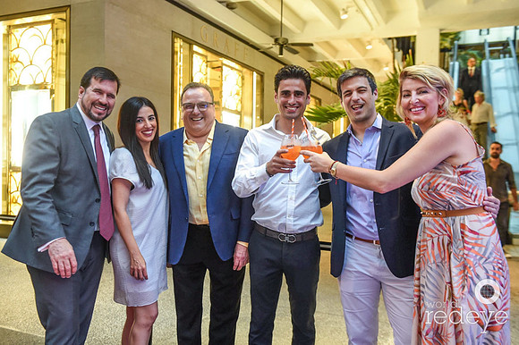 David Restainer, Sandra Hernandez, Arthurt J. Furia, Pasquale Palumbo, Gunther Leudesdorf, & Maria Concetta Cilluffo