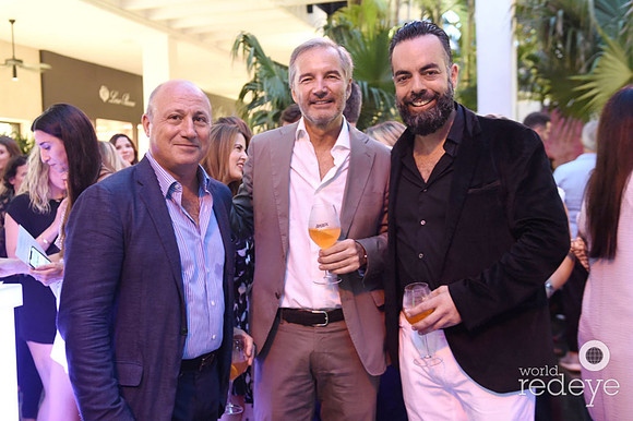 Diego Seecchi, Ridgely Cinquegrana, & Edmundo Sansone