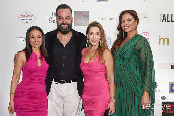 Gotmar Giron, Edmundo Sansone, Mariann Marinberg, & Vivian Vazquez