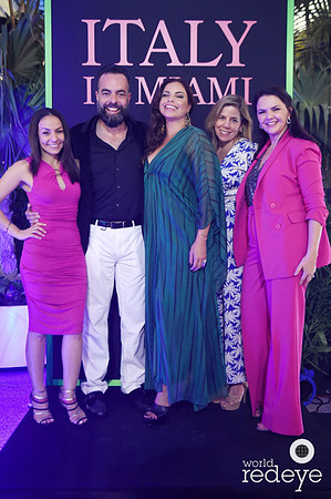 Gotmar Giron, Edmundo Sansone, Vivian Vazquez, Paola Busch, & Flavia Pacheco