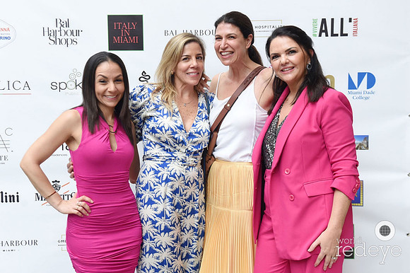 Gotmar Giron, Paola Busch, Carolyn Travis, & Flavia Pacheco1