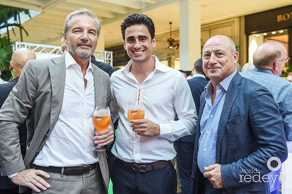 Ridgely Cinquegrana, Pasquale Palumbo, & Diego Seecchi
