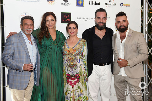 Vivian Vazquez, Edmundo Sansone, Lin Trespalacios, & Friends