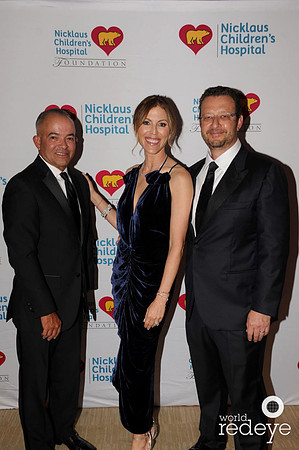 Americo Padilla, Juliana Krys, & Alex Krys