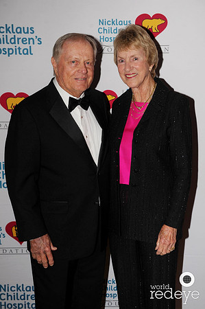 Jack Nicklaus & Barbara Nicklaus