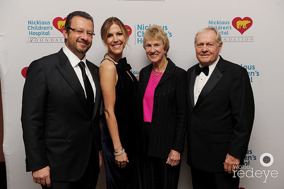 Juliana Krys, Alex Krys, Jack Nicklaus, & Barbara Nicklaus