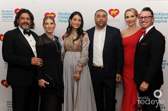 Marile Lopez, Jorge Lopez, Ravneet Chowdhury, Anand Chowdhury, Danielle Rubinstein, & Todd Rubinstein
