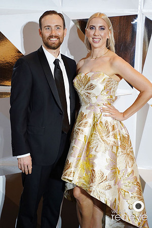 Matthew Hall & Lisa Bening