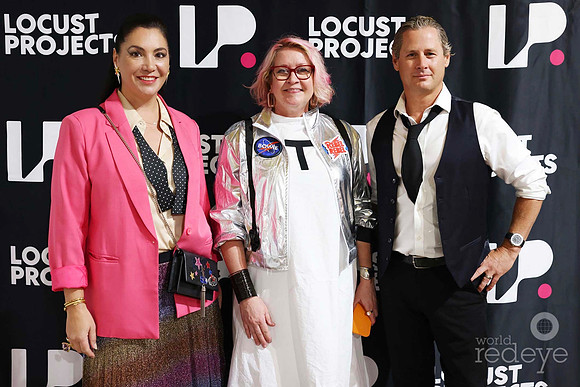 Justin Lowe, Lorie Mertes, & Soledad Lowe