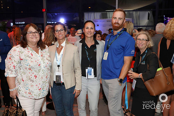 Michelle Teroruta, Amie Nappi, Kelly Skidmora, Drew Garrison, & Lori Wheeler