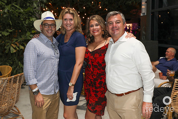 Mike & Erika Homon, Kandace Lesher, & Derrick Hill