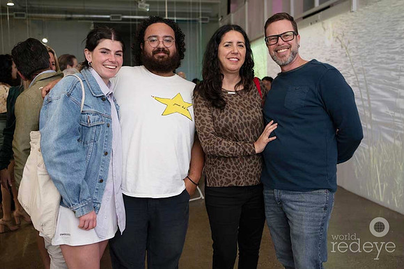 Charlotte Foreman, Jon Millan, Sherry Zambrano & Damien Jackson