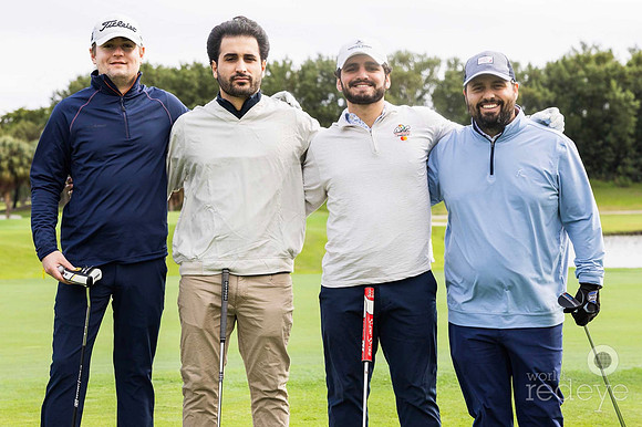 Kiliaen O'Connor, Nicolas Menendez, Carlos Diaz, & Francisco Torres de Navarra