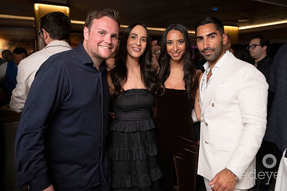 Jonathan & Milly Meller, & Talia & James Julius