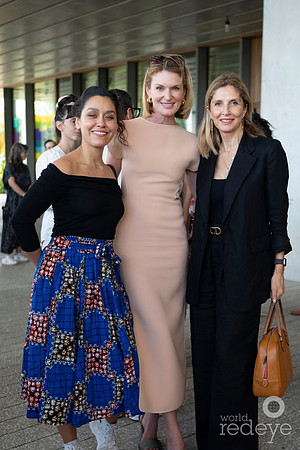 Priscilla Aleman, Sarah Arison, & Anne Dias Griffin