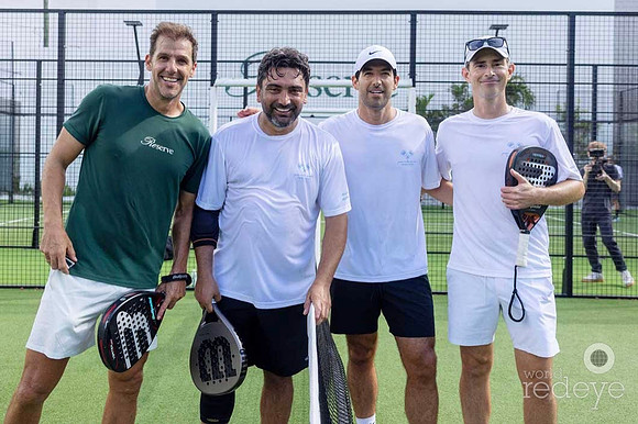 Juan Martín Díaz, Cagri Kanver, Omer Horev & Brian Contom
