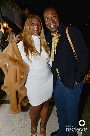 Rayshida Taylor & Richard Standifer