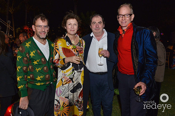 Jason Jacques, Agnes Guillaume, Evence Coppee, & Kevin Gray