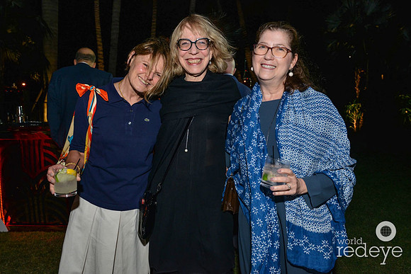 Marie Jeanne, Fran Kaufman, & Ilana