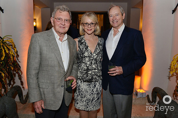 Bill Kenny, Laura Heery, & Alfred Kennedy
