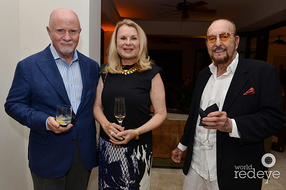 Brian Burry, Jeanne Nicastri, & Richard Levine