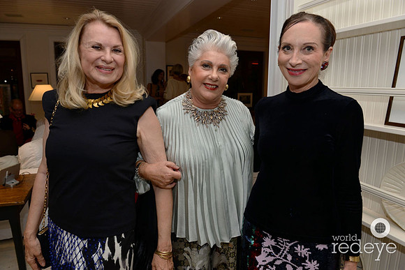 Jeanne Nicastri, Carmencita Betancourt-Lewis, & Denise Courshon