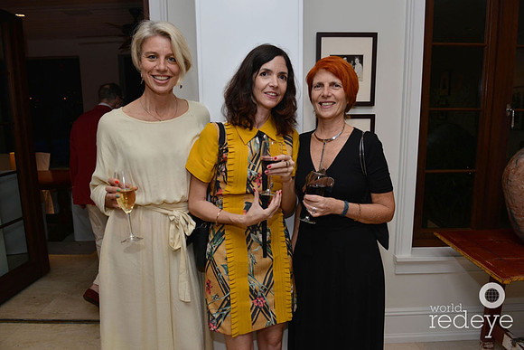 Jula Tuellman, Colombe de Lastours, Silvia Barisione