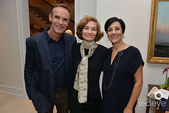 Luis Pons, Anna Piva, & Marianne Lamonaca