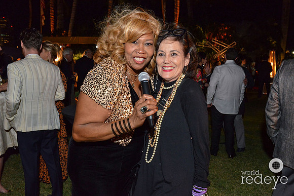 Maryel Epps & Caron Cole