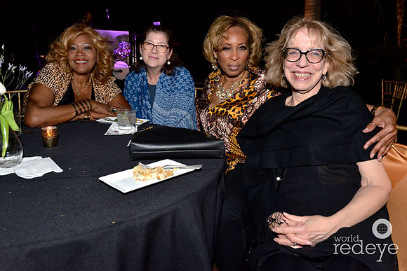 Maryel Epps, Ilana Vardy, Karen Joseph, & Fran Kaufman