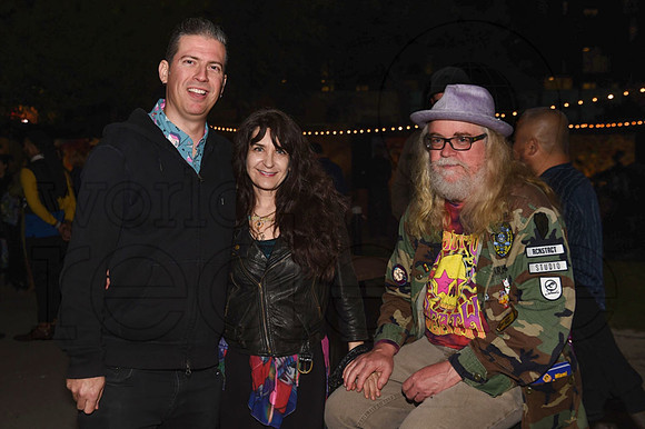 Buff Monster, Tarssa English, & Ron English